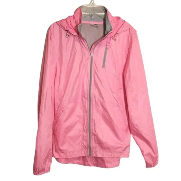 Danskin Now Jackets & Blazers - Danskin Now Performance Loose Windbreaker Athletic Jacket Pink Size Medium
